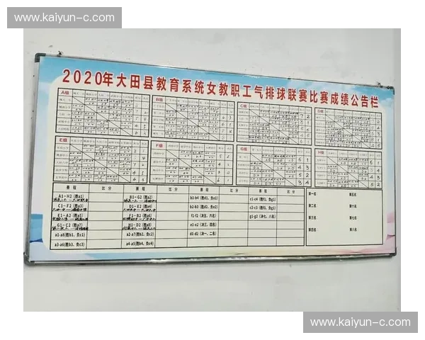 积分榜排球：每一分都是荣耀的注脚